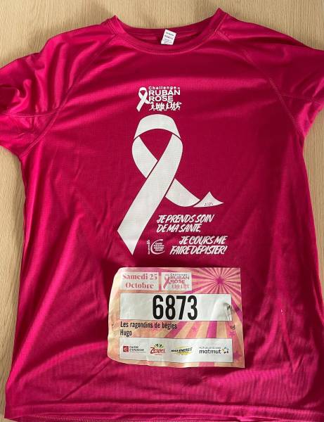 Weber & Vila Services solidaire dans la Cause du Cancer du Sein
