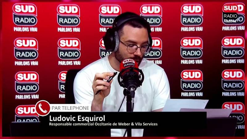 WEBER & VILA SERVICES à l'antenne de Sud Radio pour partager son expertise contre les moustiques