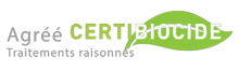 Certification Biocide